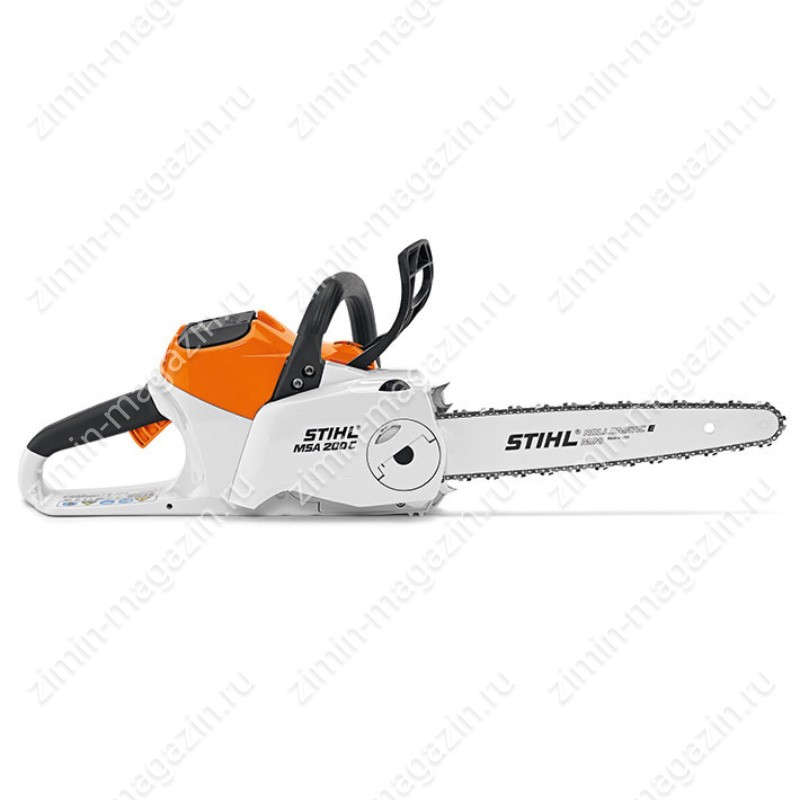 Аккумуляторная пила Stihl MSA 200 C-B без АКБ и ЗУ, шина 35 см