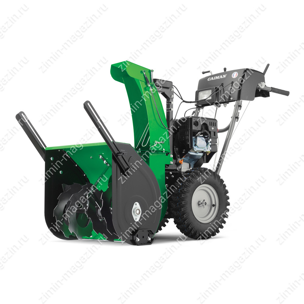Снегоуборщик Valto 24C, двиг. Caiman Green Engine (208 cc), электростартер, ширина захвата 61 см, 13