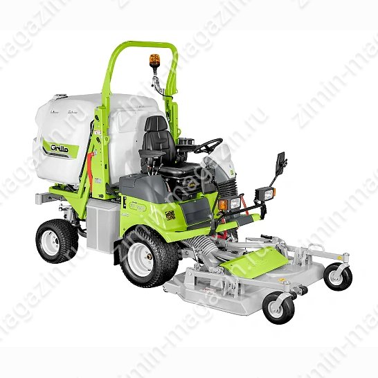 Минирайдер садовый Grillo FD 2200 4WD с фронтальной декой 155 см и гидравлической выгрузкой