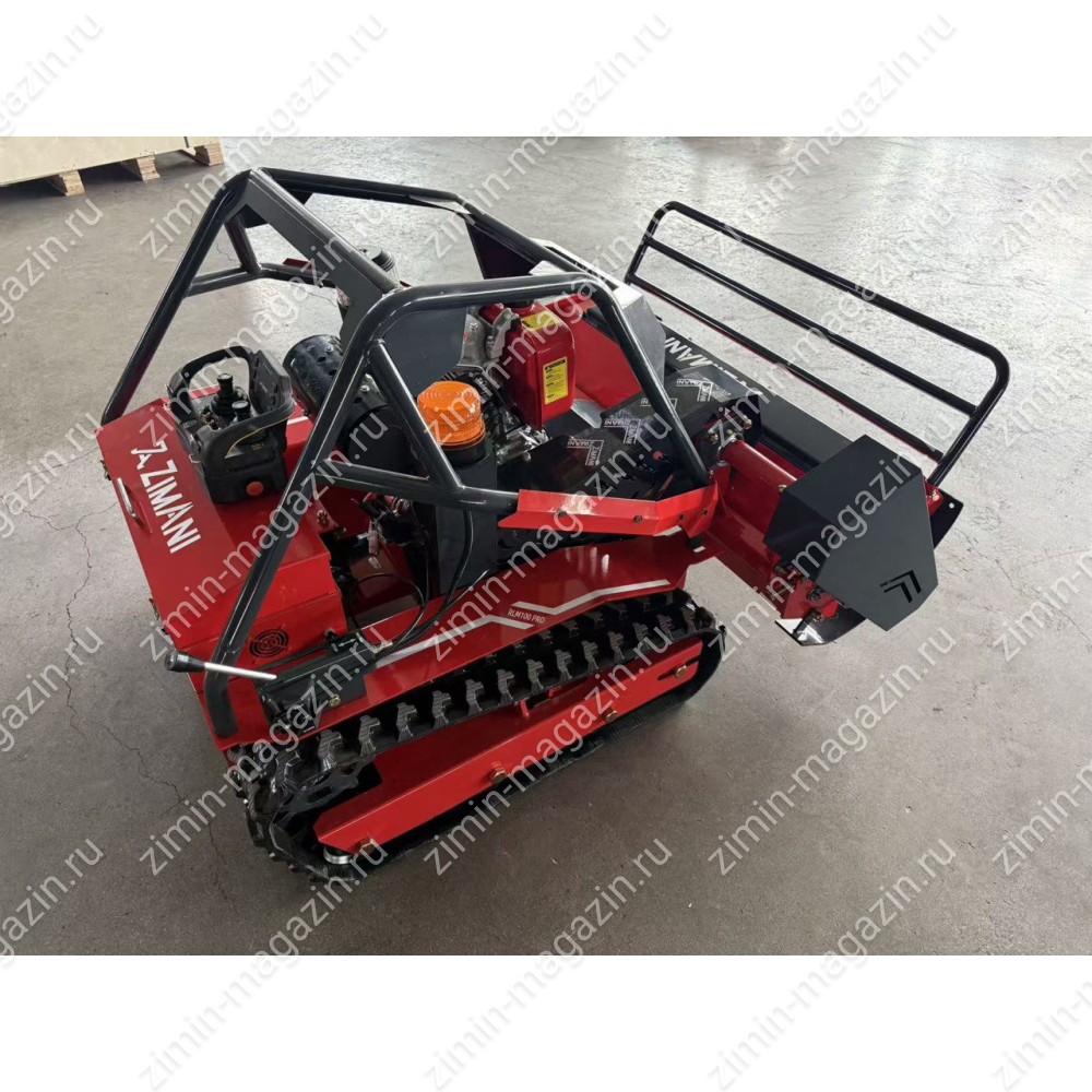 Робот косилка ZimAni RLM100 PRO PLUS - фото 5
