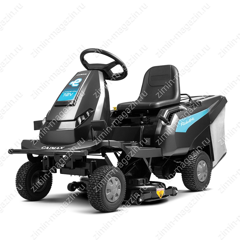 Минирайдер садовый аккум. Rido 84i, 2WD, 72V-18Ah, ширина деки 84 см, ширина кошения 81 см, 150