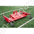Грабли для разуплотнения резиновой крошки TOSS S1600 1600х1460х860 мм., 125 кг.