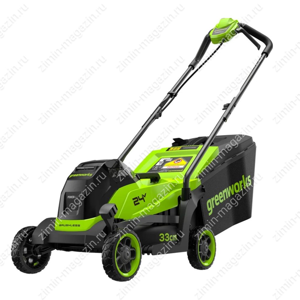 Газонокосилка Greenworks 24V (2520607)