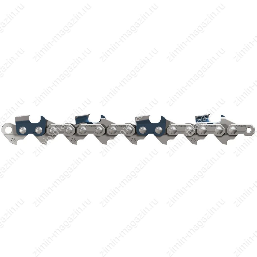 Цепь пильная Oregon 75LPX072E Super Chisel, шаг 3/8", толщина 1,6 мм, 72 звена