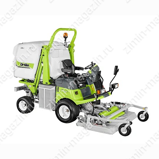 Минирайдер садовый Grillo FD 2200 TS 4WD с фронтальной декой 155 см и гидравлической выгрузкой
