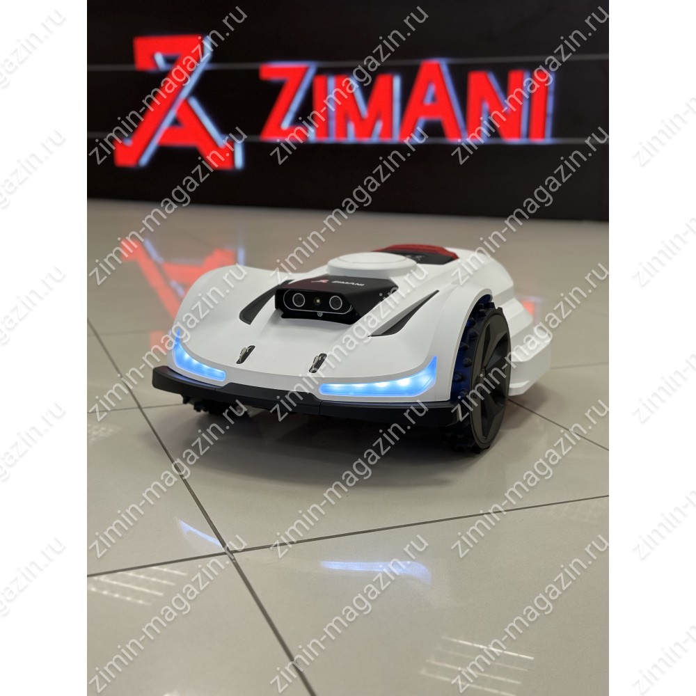 Беспроводная газонокосилка робот ZimAni 530AWD - фото 3