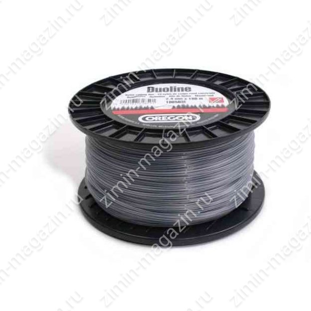 Леска Oregon Duoline 545829 сечение "круг", d=2,7 мм, длина 140 м, смесь Copolymer/Copolyamid