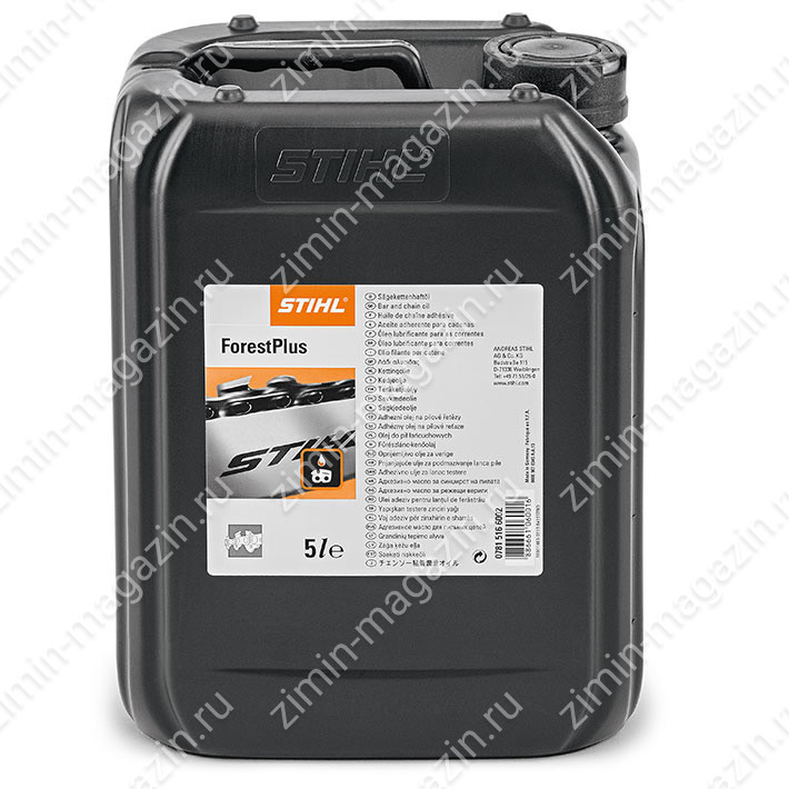Минеральное масло Stihl ForestPlus, 5 л