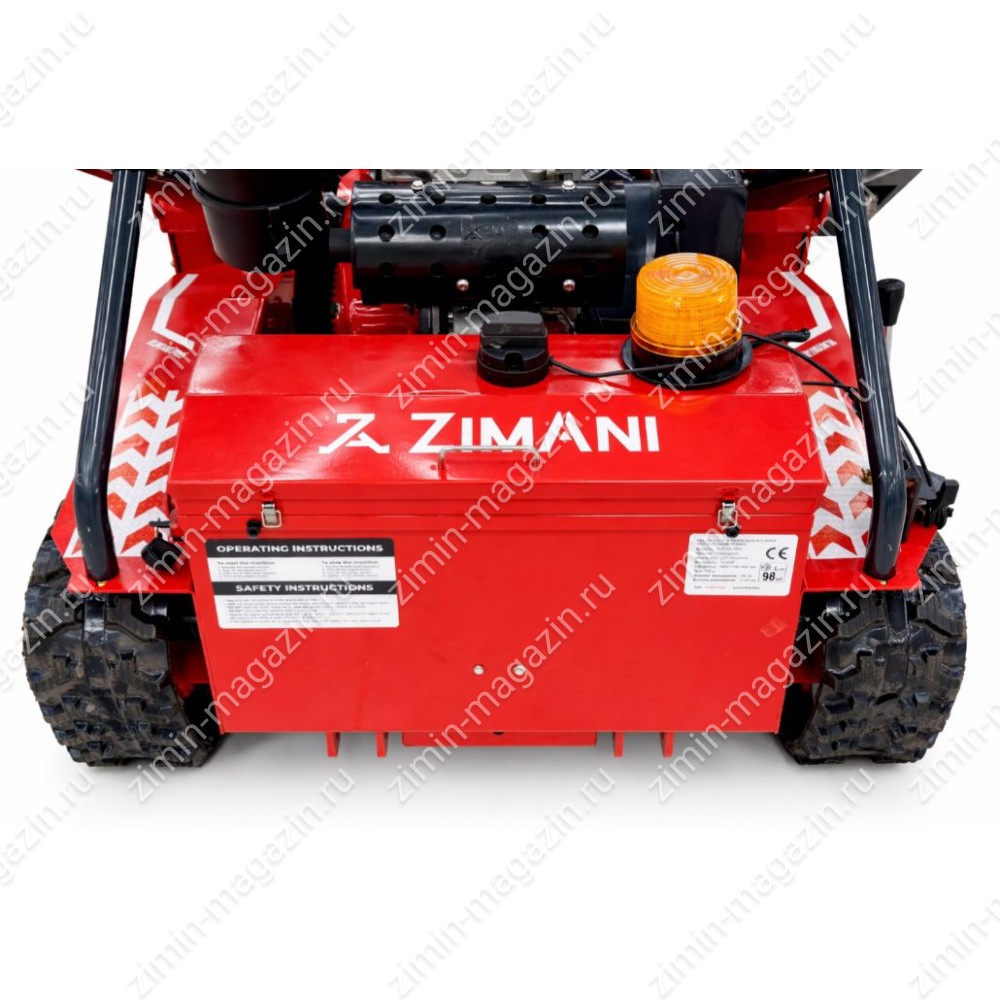 Робот косилка ZimAni RLM100 PRO - фото 4