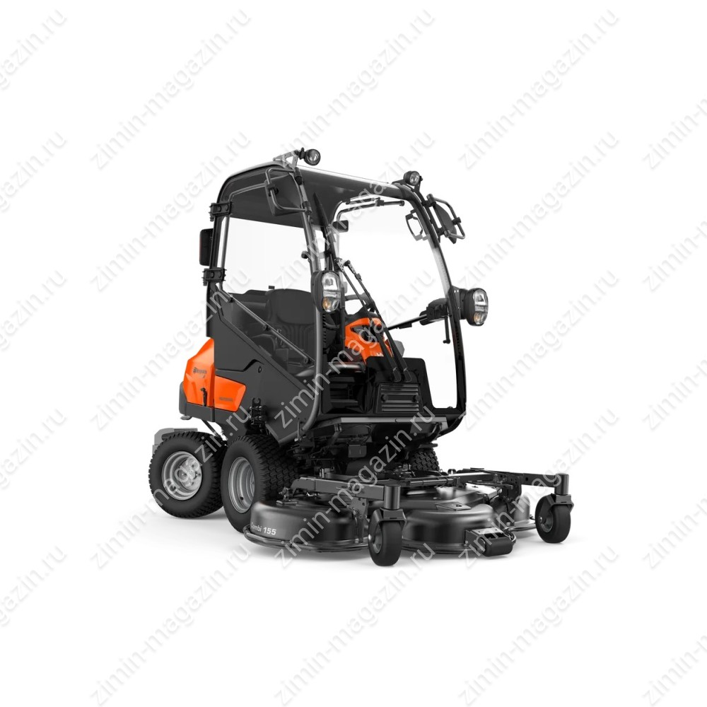 Минирайдер садовый Husqvarna P 525DX с кабиной