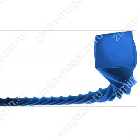 Леска Oregon Blue Square Twisted 593206 (витой квадрат) нейлоновая голубая d=3,0мм, длина 402м (кату