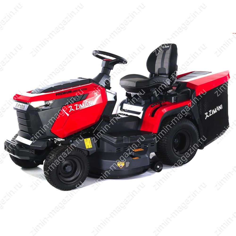 Минитрактор садовый ZimAni TC107HV - фото 8