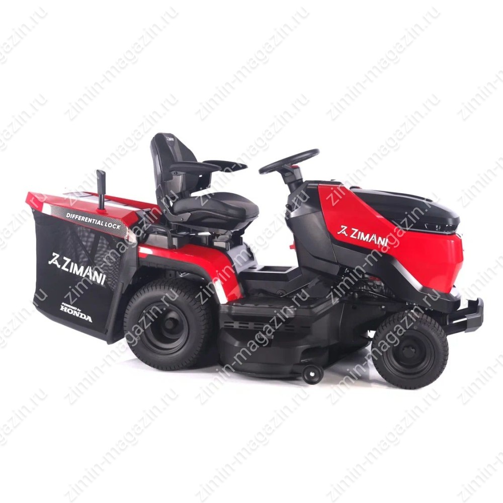 Минитрактор садовый ZimAni TC242HVD (HONDA) с блокировкой дифференциала - фото 9