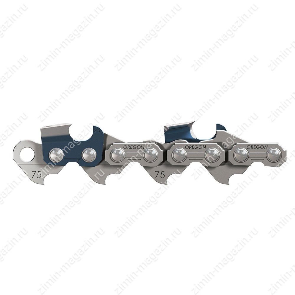 Цепь пильная Oregon 75LPX066E Super Chisel, шаг 3/8", толщина 1,6 мм, 66 звеньев /США/
