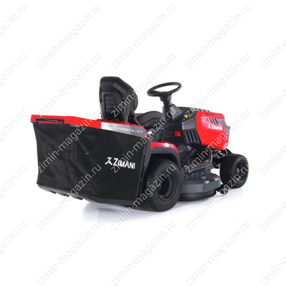 Минитрактор садовый ZimAni TC107HVD - фото 19