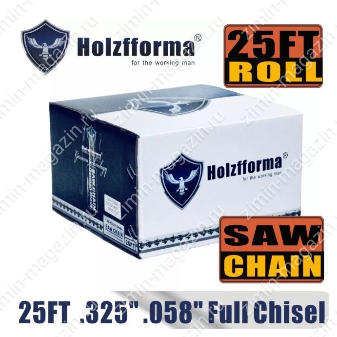 Бухта цепи Holzfforma 0.325", 1.5 мм, 30,48 м