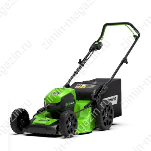 Газонокосилка Greenworks GD60LM46HP 60V (без аккумуляторной батареи и зарядного устройства)