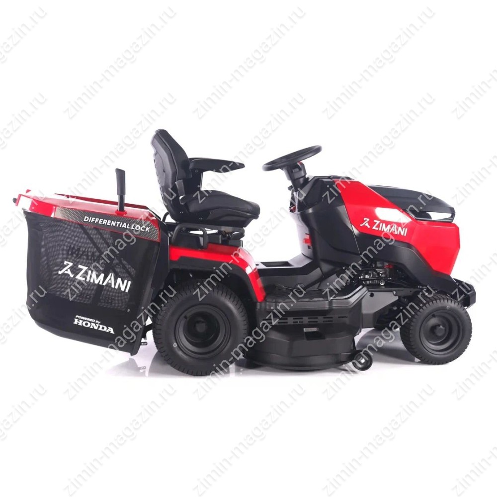 Минитрактор садовый ZimAni TC242HVD (HONDA) с блокировкой дифференциала - фото 8