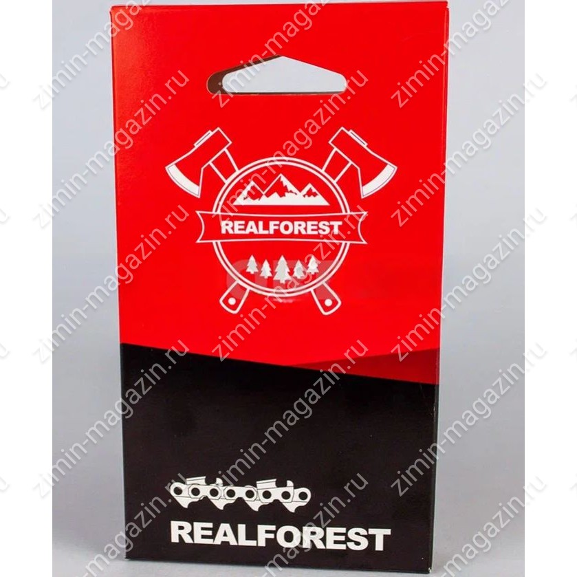 Цепь пильная RealForest 91RFX050E, Low Profile Super Chisel, шаг 3/8", толщина 1,3мм (0,050"), длина