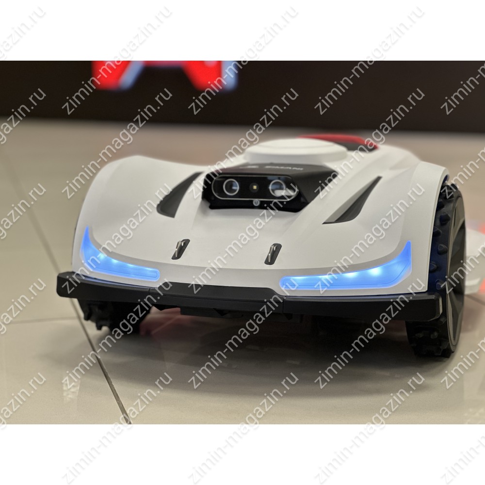 Беспроводная газонокосилка робот ZimAni 530AWD - фото 1