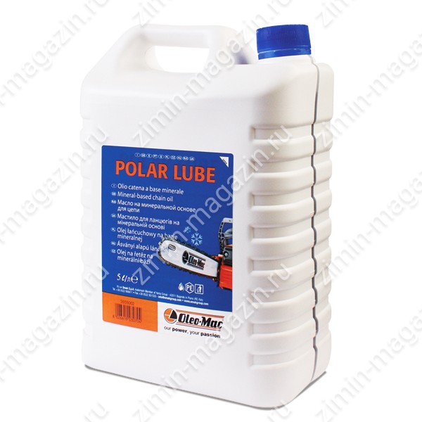 Масло Oleo-Mac Polar Lube минер. 5л. 4шт/кор