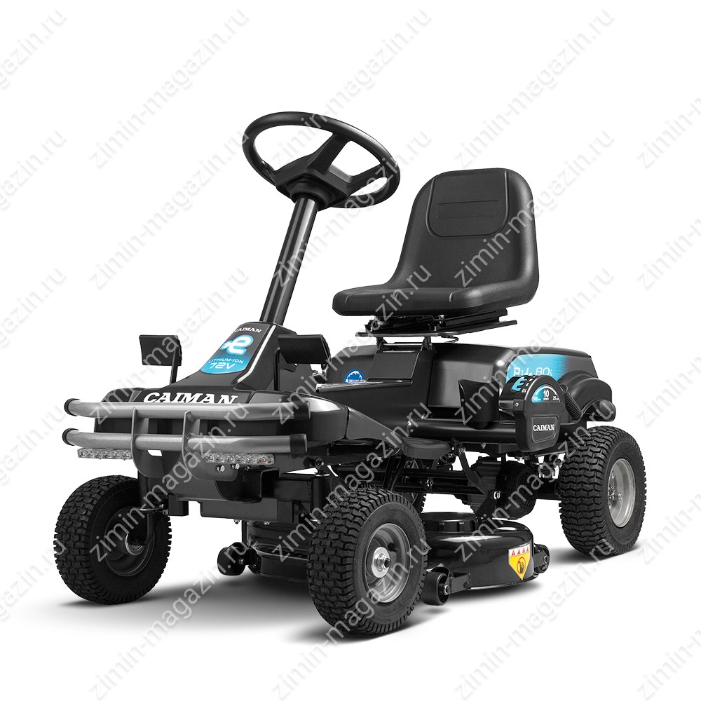 Минирайдер садовый аккум. Rido 80i, 2WD, 72V-18Ah, ширина деки 80 см, ширина кошения 76 см