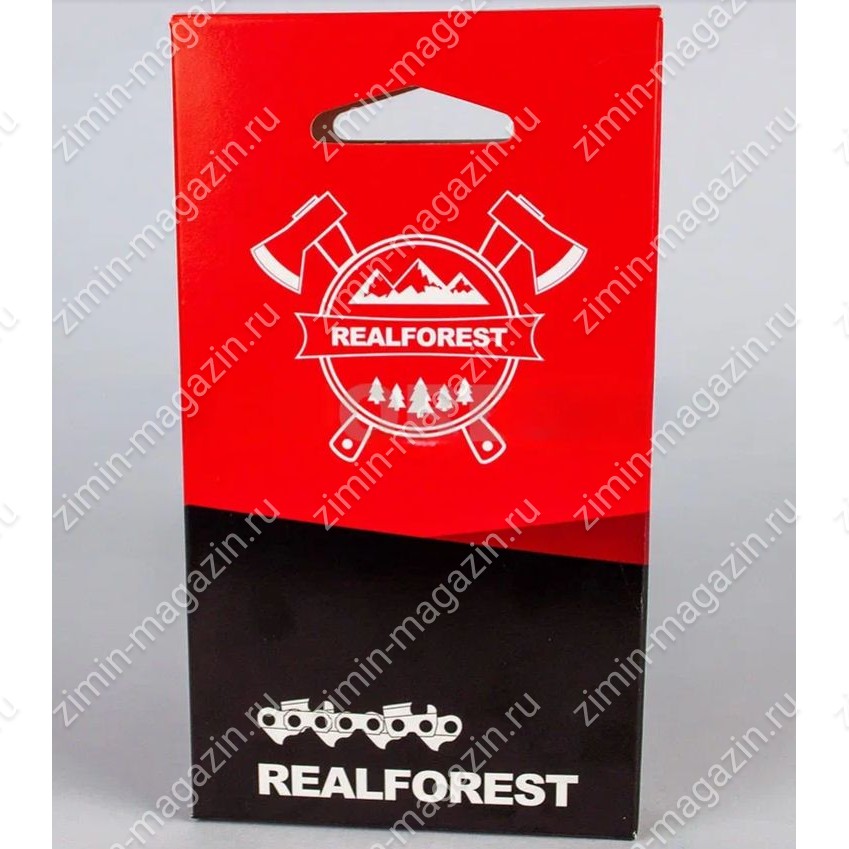 Цепь пильная RealForest 91RFX057E Low Profile Super Chisel, шаг 3/8", толщина 1,3мм (0,050")