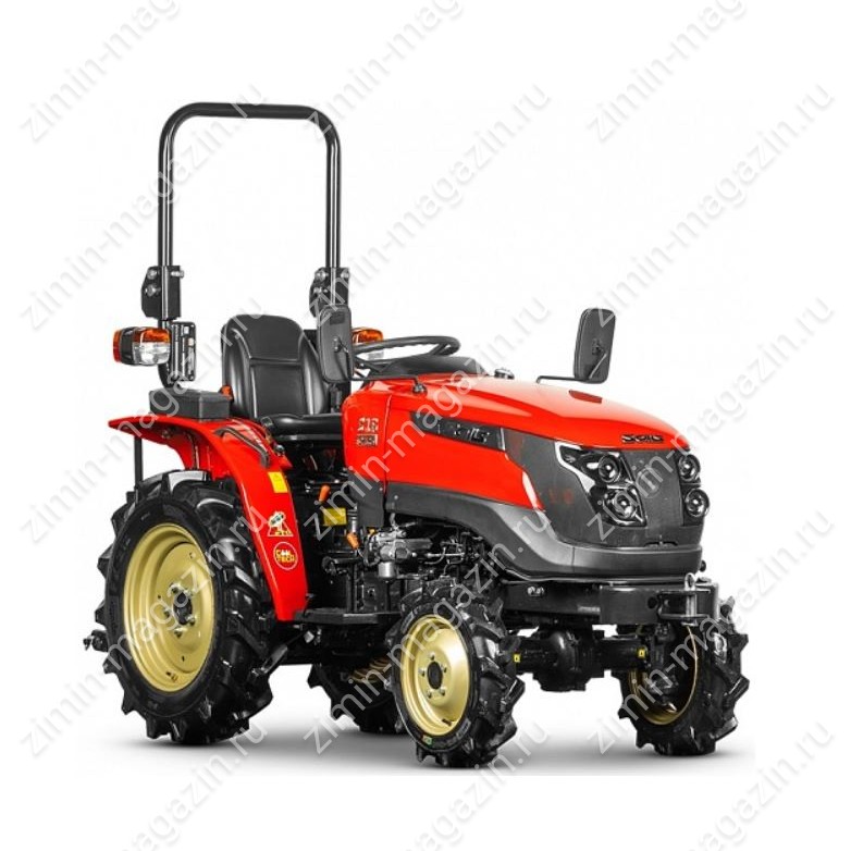 Минитрактор Solis-Gold 16 4x4 6+2 STD AGRI 5-12 / 8-18