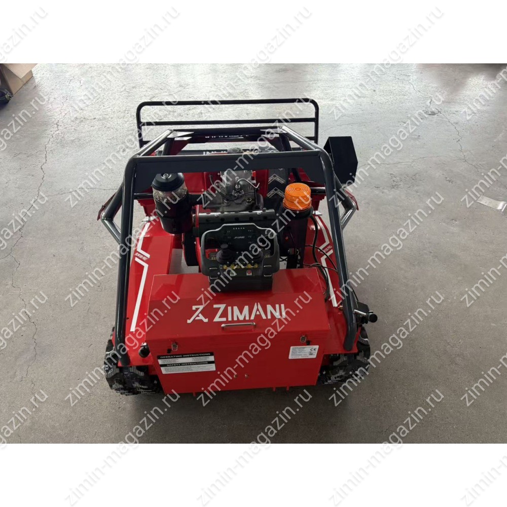 Робот косилка ZimAni RLM100 PRO PLUS - фото 2