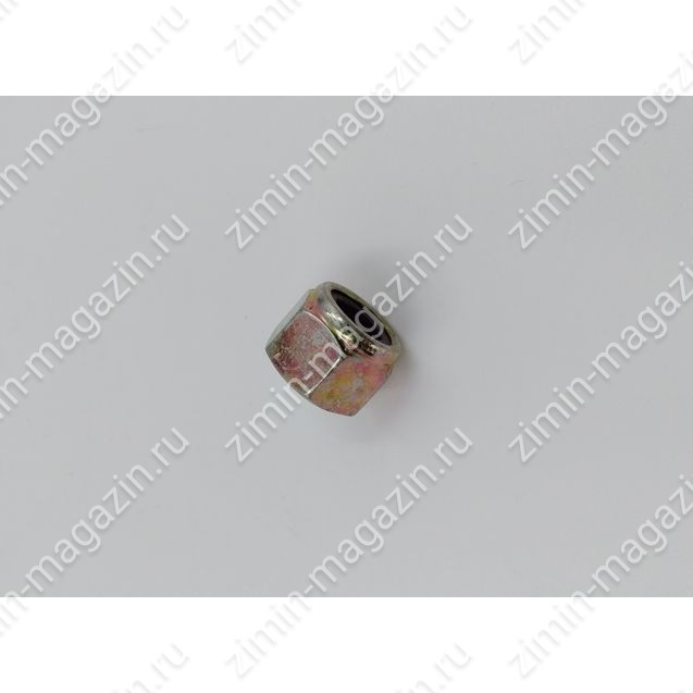 NUTHEXLK12-13GRN8NYLON