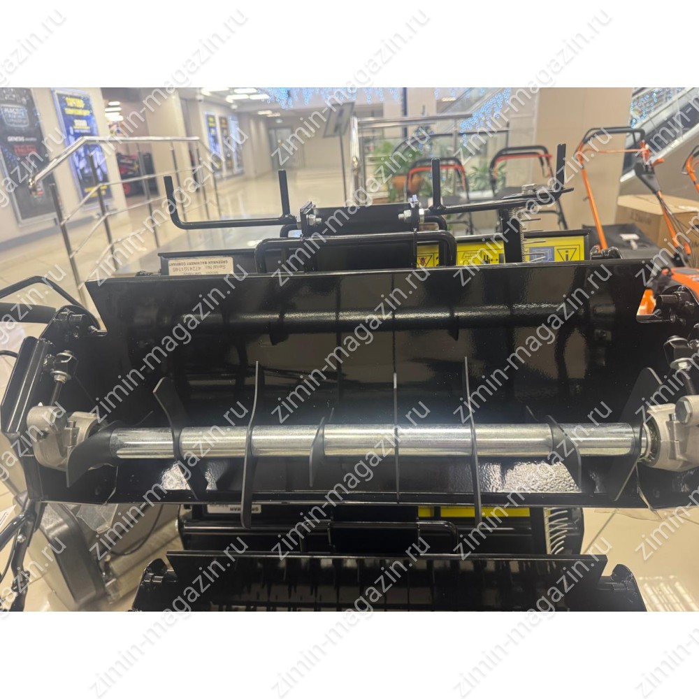 Вал с серповидными ножами для газонокосилки ZimAni RCM20