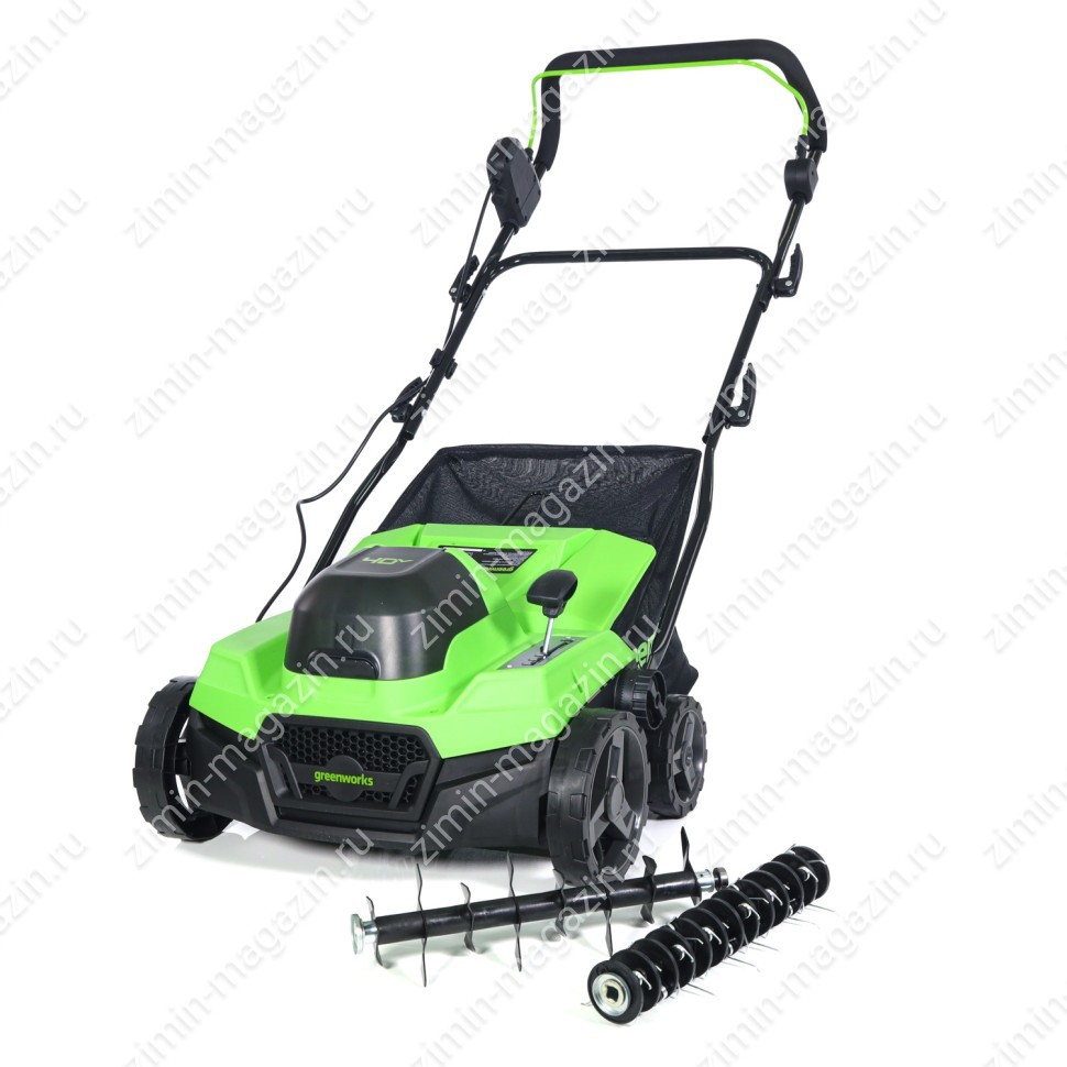 Скарификатор Greenwork 40V (2517607)
