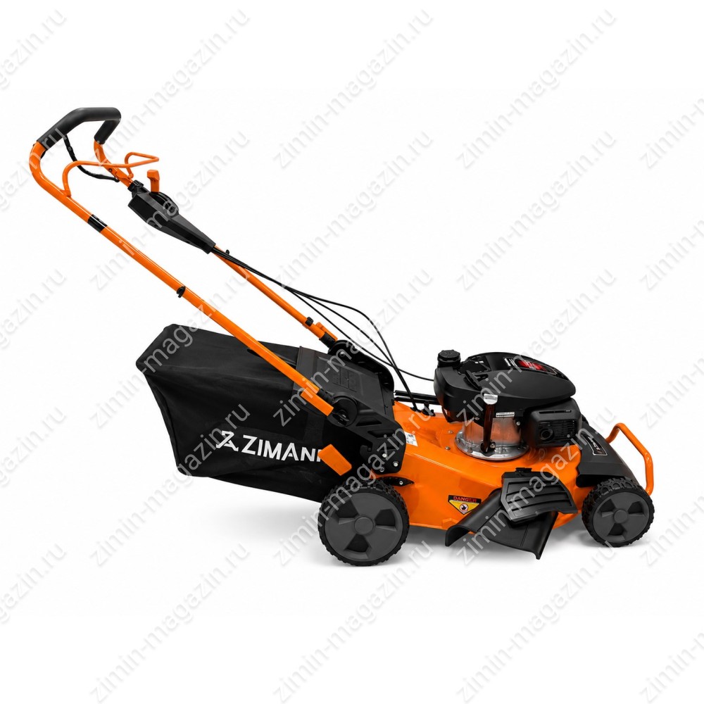 Газонокосилка бензиновая ZimAni LC553HV - фото 2