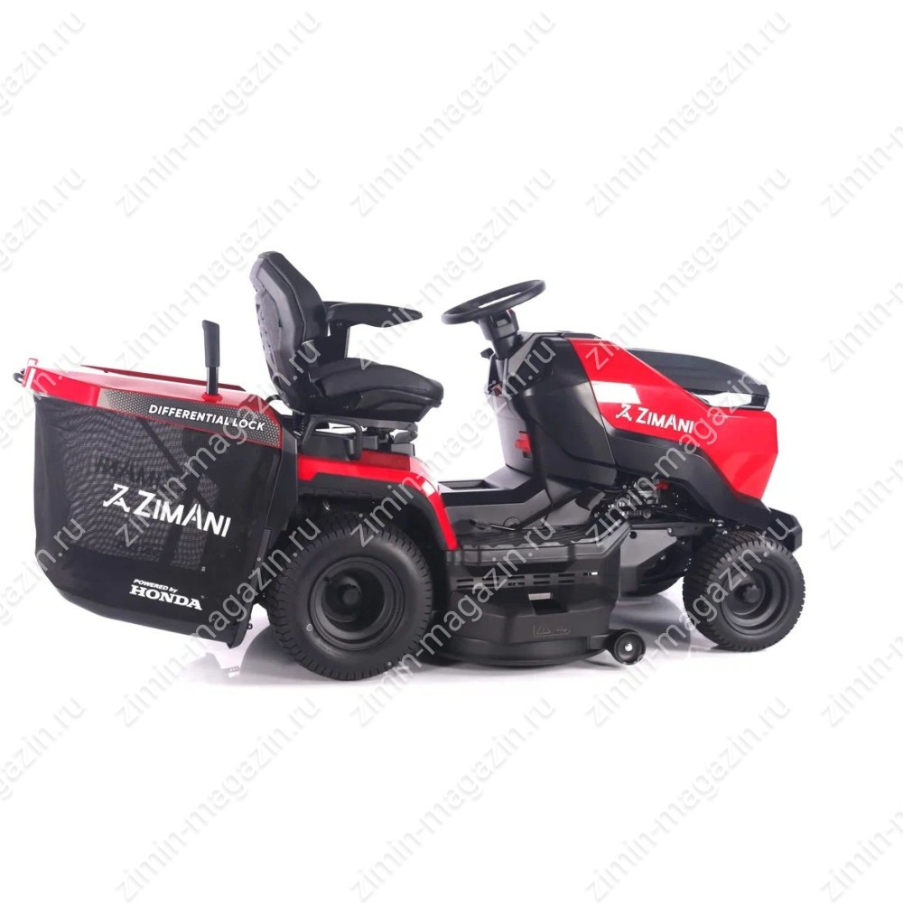 Минитрактор садовый ZimAni TC242HVD (HONDA) с блокировкой дифференциала - фото 7