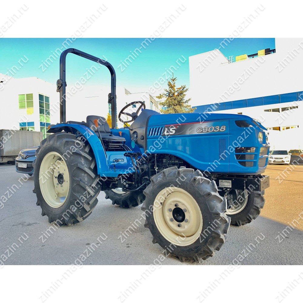 Минитрактор LS G3038