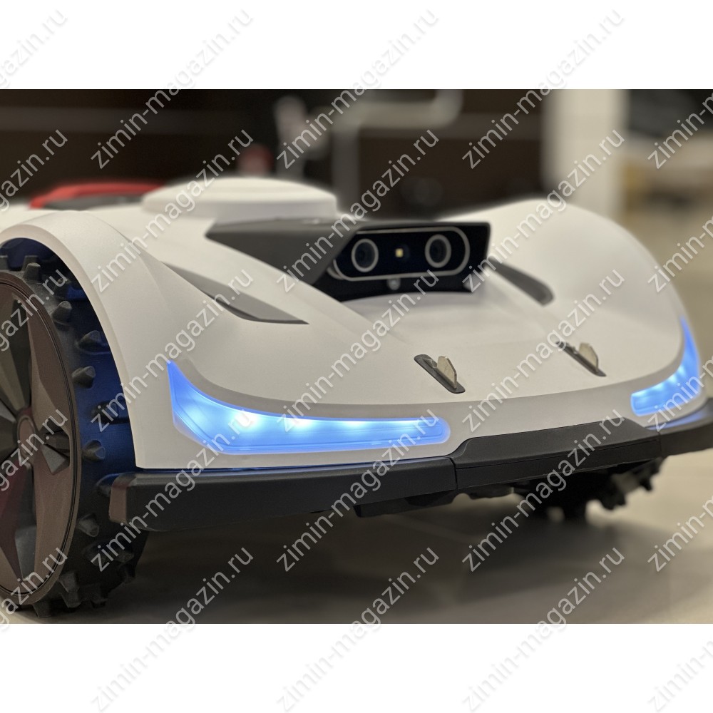 Беспроводная газонокосилка робот ZimAni 530AWD - фото 6