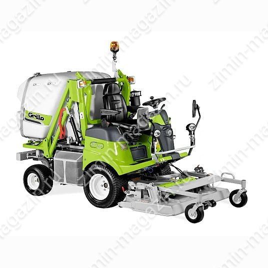 Минирайдер садовый Grillo FD 13.09 4WD с фронтальной декой 155 см и гидравлической выгрузкой
