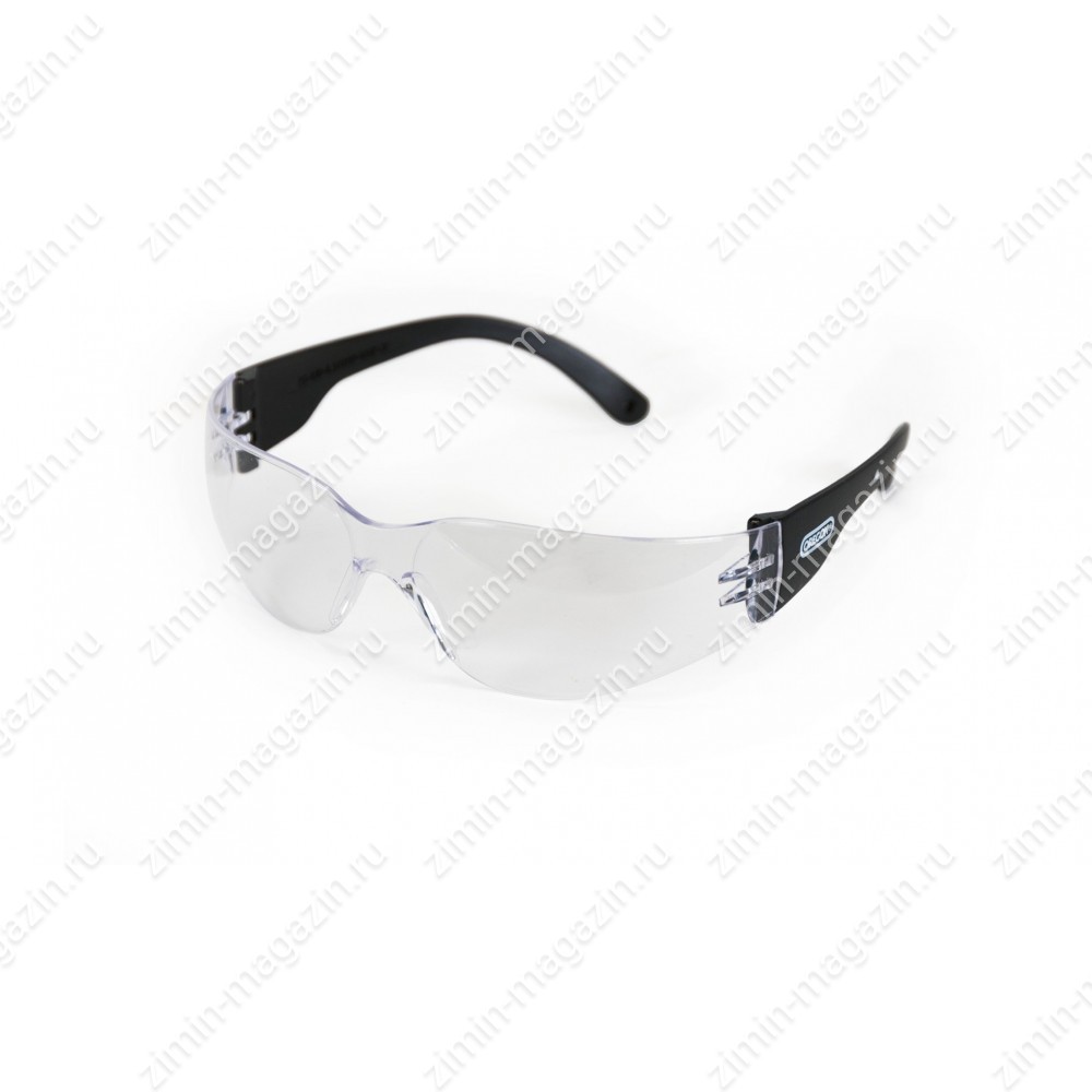 Очки защитные Oregon 572794, прозрачные безрамочные.