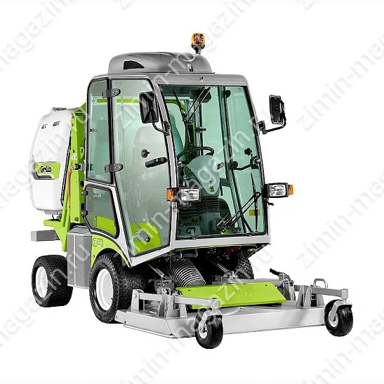 Минирайдер садовый Grillo FD 2200 4WD с фронтальной декой 155 см и гидравлической выгрузкой