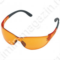Защитные очки CONTRAST оранжевые