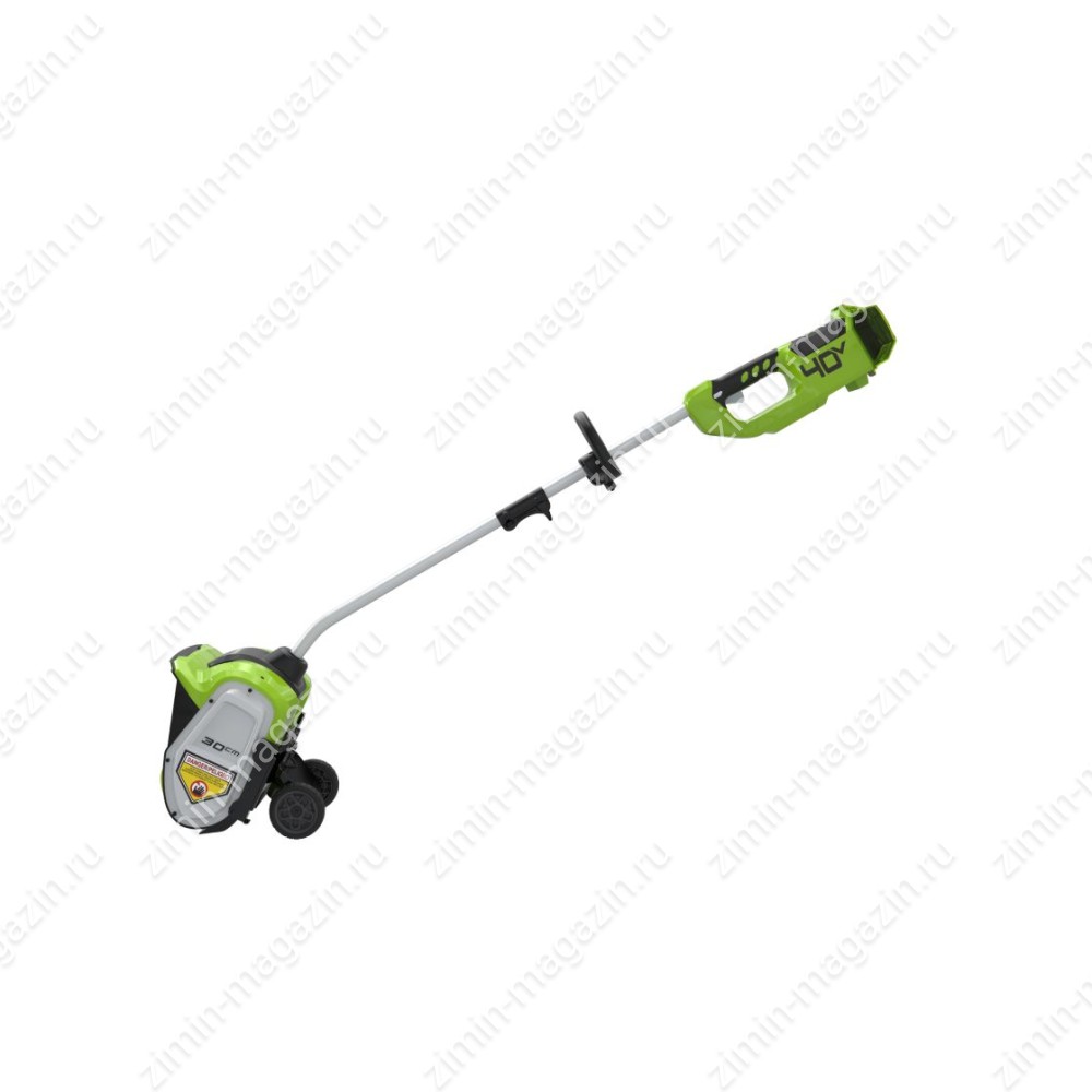 Съёмные колеса для снегоубрщика Greenworks с шириной захвата 30 см