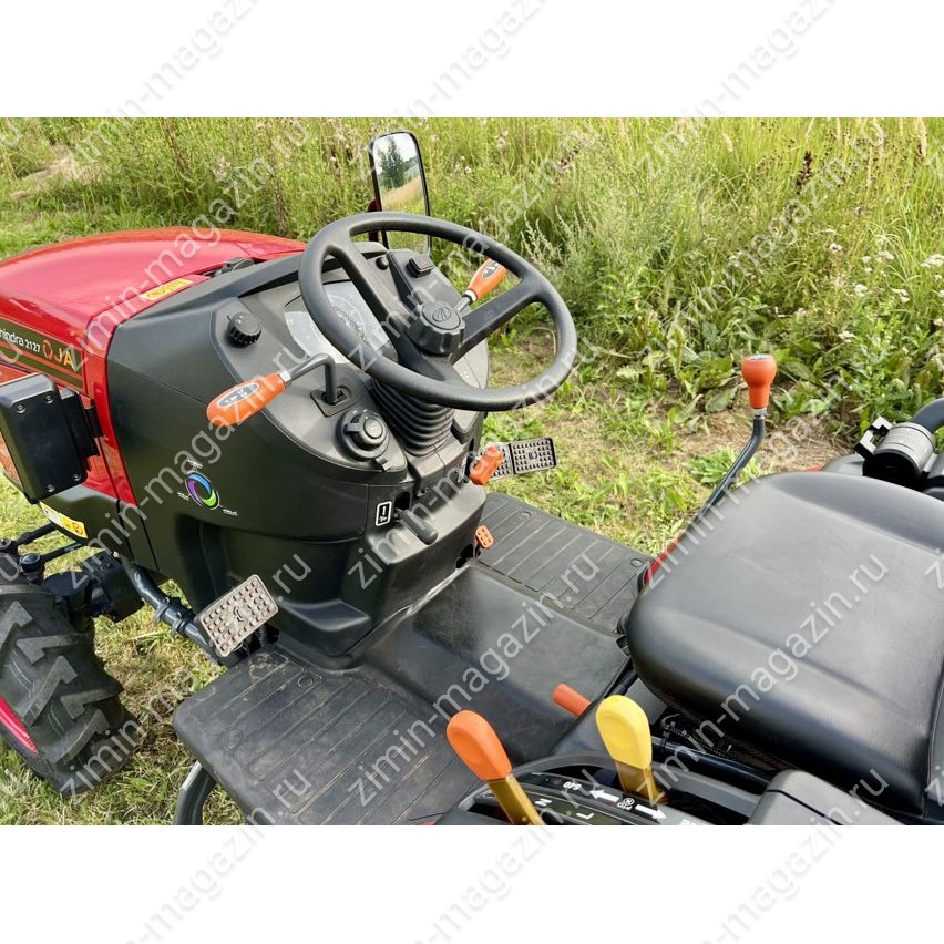 Минитрактор Mahindra OJA 2127 4WD - фото 3