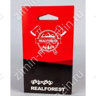 Цепь пильная RealForest 20RFX072EFull Profile Super Chisel, шаг 0,325", толщина 1,3мм (0,050"), длин
