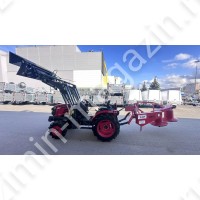 Минитрактор Mahindra OJA 2124 с косилкой Wirax и погрузчиком