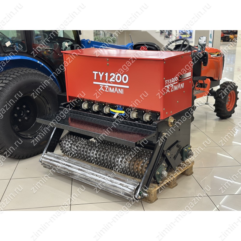 Сеялка тракторная навесная ZimAni TY1200