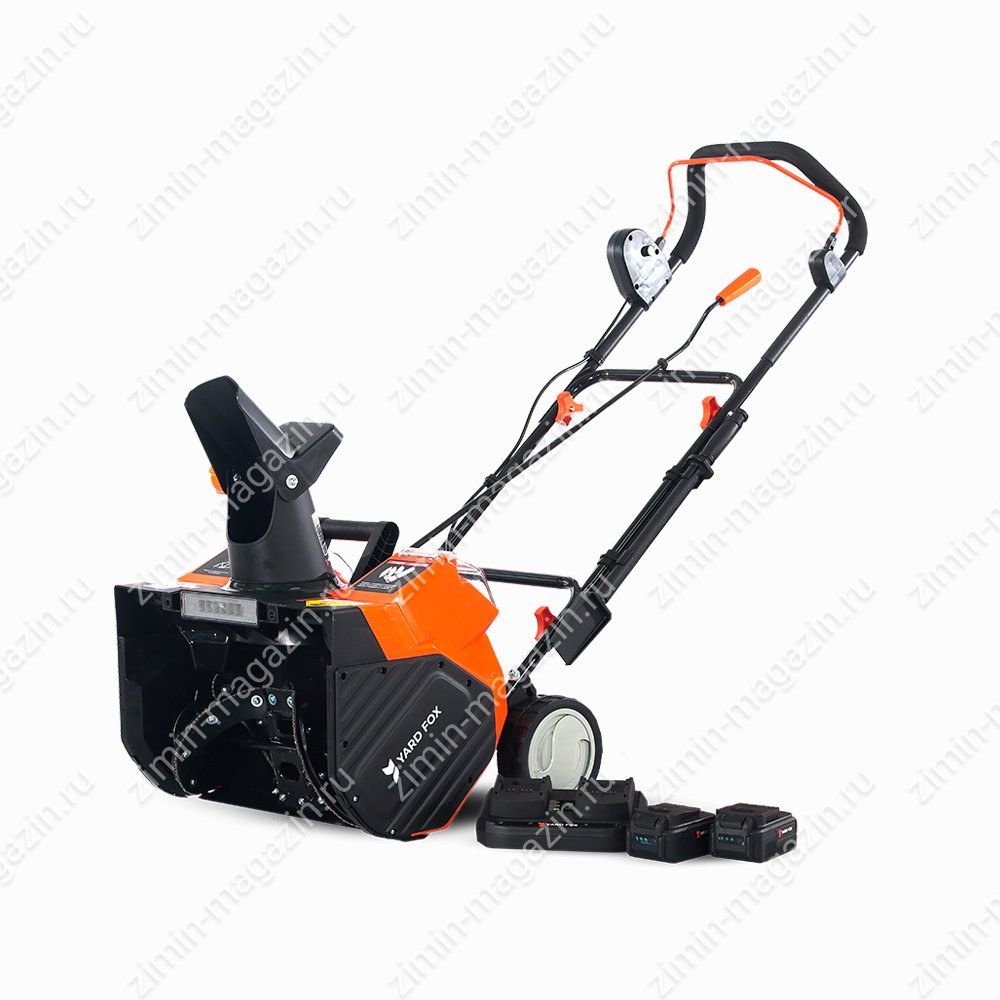 Аккумуляторный снегоуборщик YARD FOX BASIC 4625E