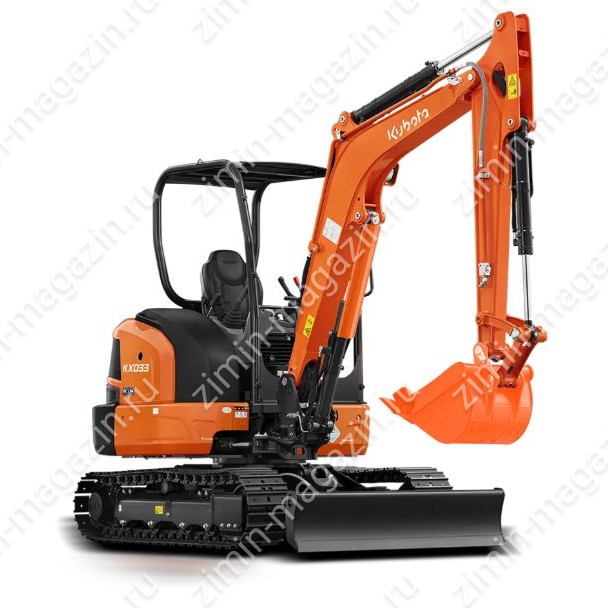 Мини-экскаватор Kubota KX033-4 - фото 1