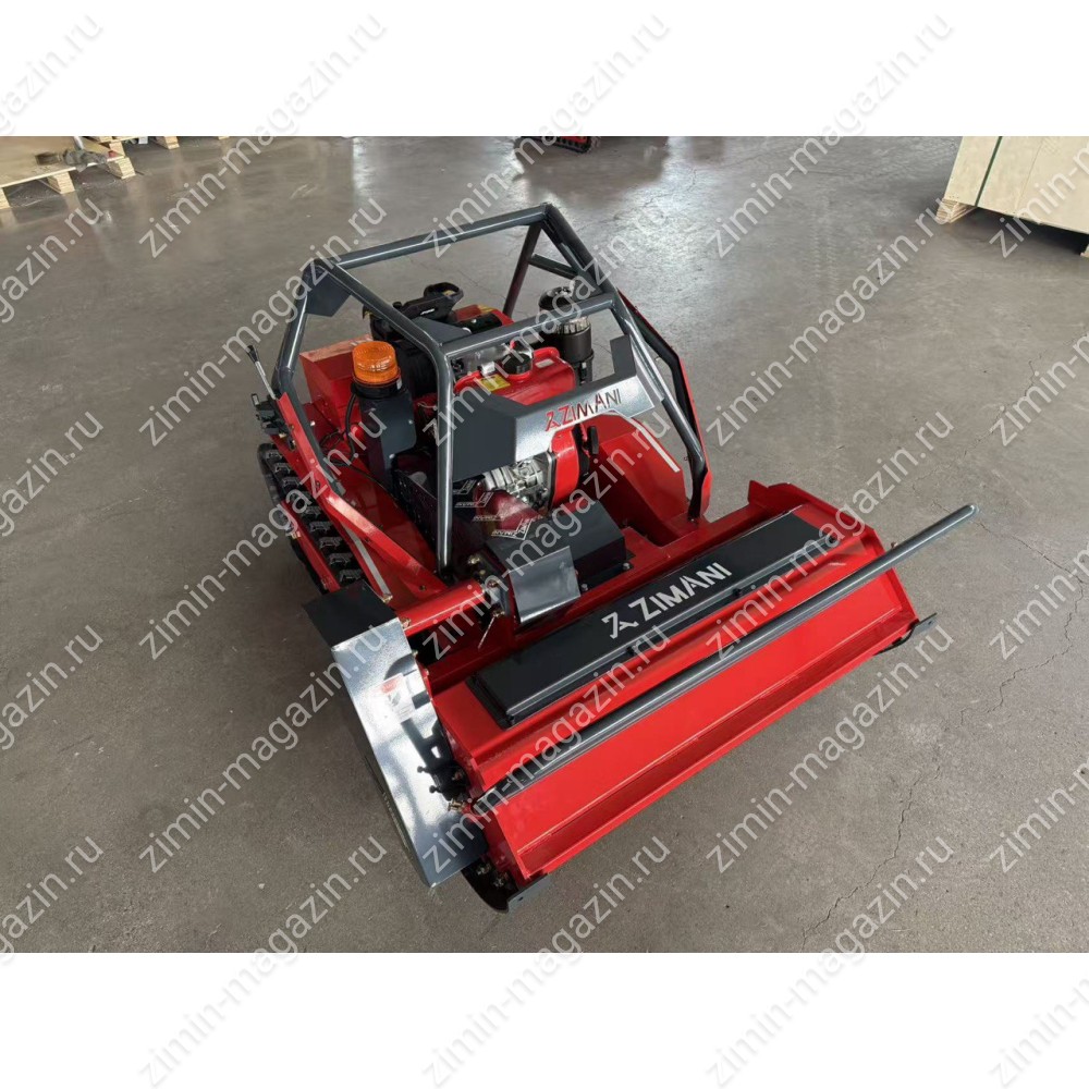 Робот косилка ZimAni RLM100 PRO PLUS - фото 4