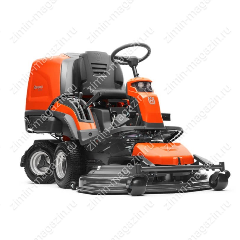 Минирайдер садовый Husqvarna RC 318T без деки с двигателем HV 635AE