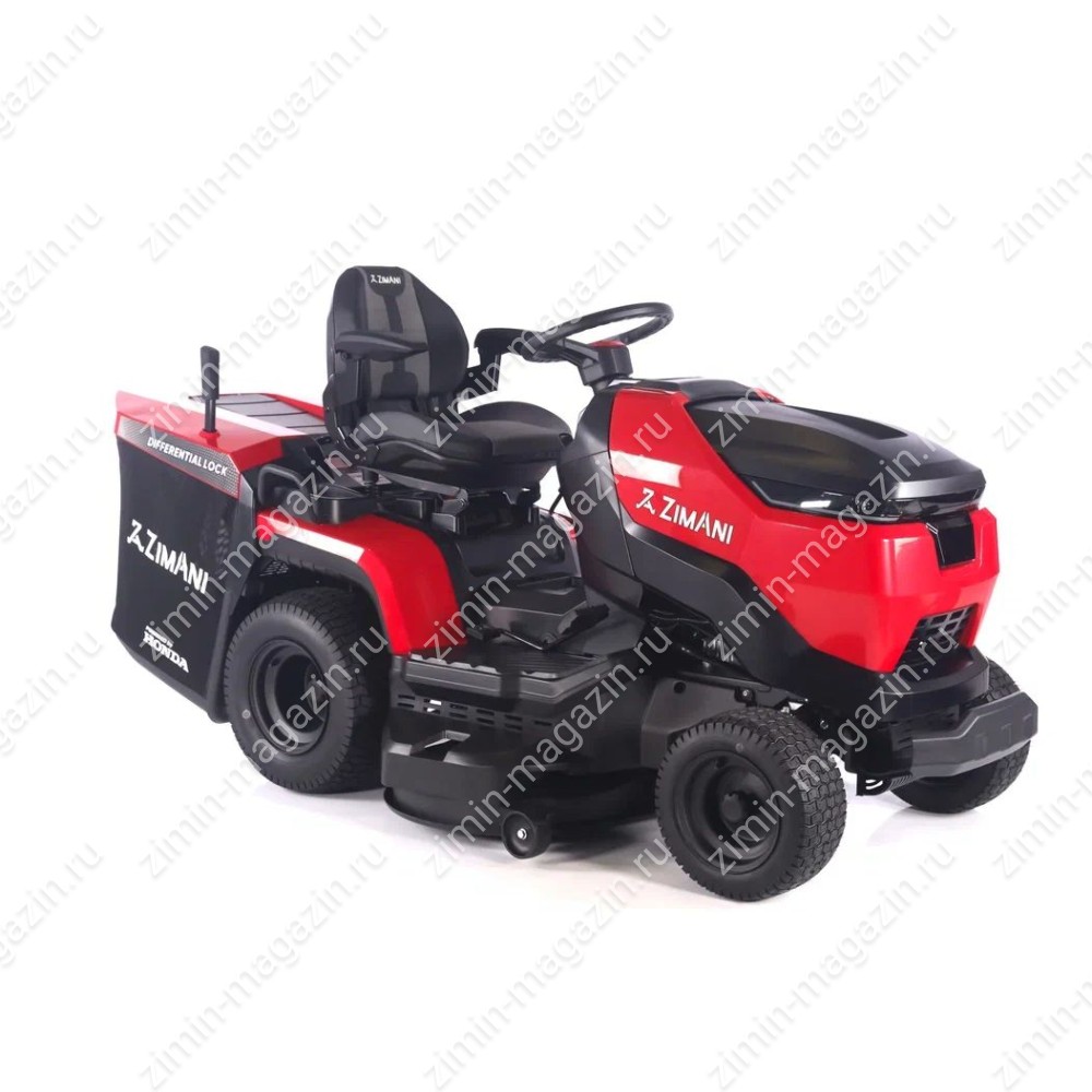 Минитрактор садовый ZimAni TC242HVD (HONDA) с блокировкой дифференциала - фото 10